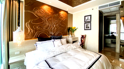 Condos for sale : 🛏️ 1 Bed - 🛁 1 Bath - 🏙️ Sea View - 🇹🇭 THAI name - 🏢 The Riviera Monaco Na-Jomtien - Ref: RM35