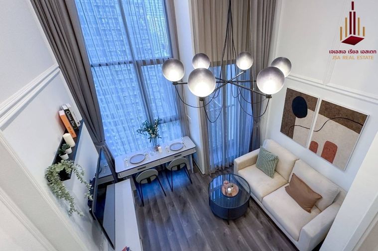 ✨ ให้เช่า ไนท์บริดจ์ สเปซ พระราม 9 ✨  ราคา 25,000 บาท/เดือน