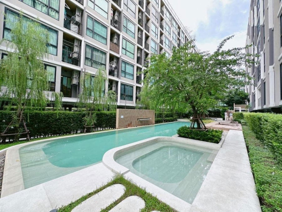 picture ✨#MT2405_296✨𝗙𝗼𝗿 𝗥𝗲𝗻𝘁1️⃣8️⃣ k.🔥🔥 #Near MRT Cultural Center ✨#Vacant room 4 Nov. 2025 Condo Atmoz Ratchada Huai Khwang - 12/13