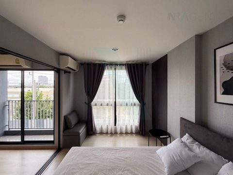 For Rent Condo RISE RAMA 9 Building A, Floor 4,1 bed room, Room size 33 sqm