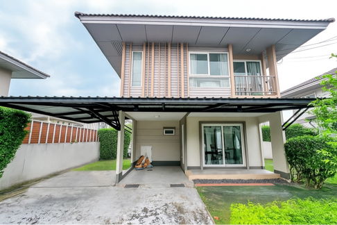 ให้เช่าบ้าน Habitia Bond ราชพฤกษ์  อยู่ติด ถนน 345