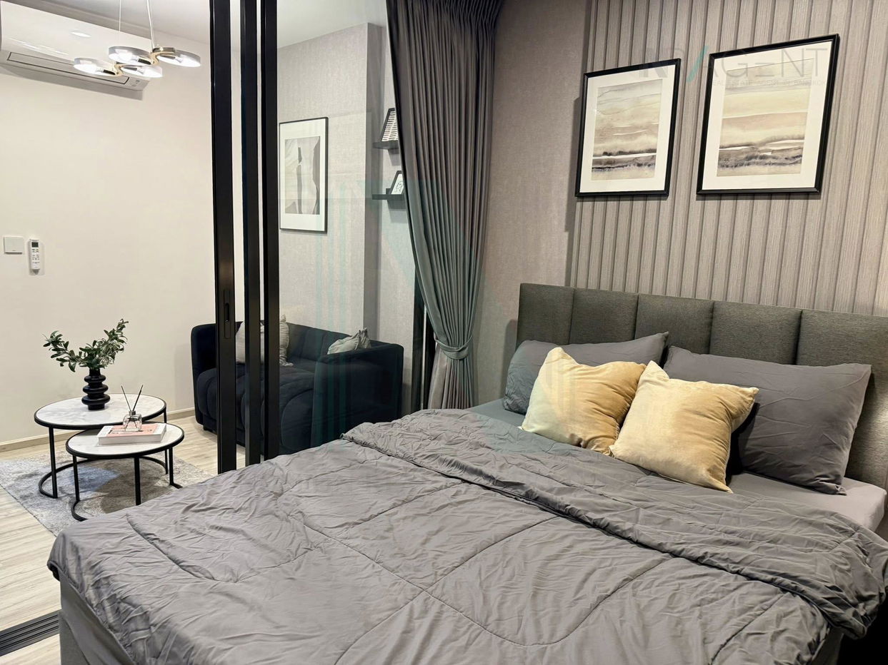 picture For Rent Condo XT HUAIKWANG Building A, Floor 32,1 bed room, Room size 30.00 sqm - 4/8
