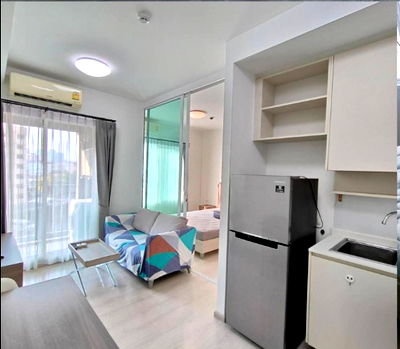Condos for rent Singapore International School of Bangkok (SISB) : Chapter One Eco. 1bed 30sqm. Line id: @pfagent
