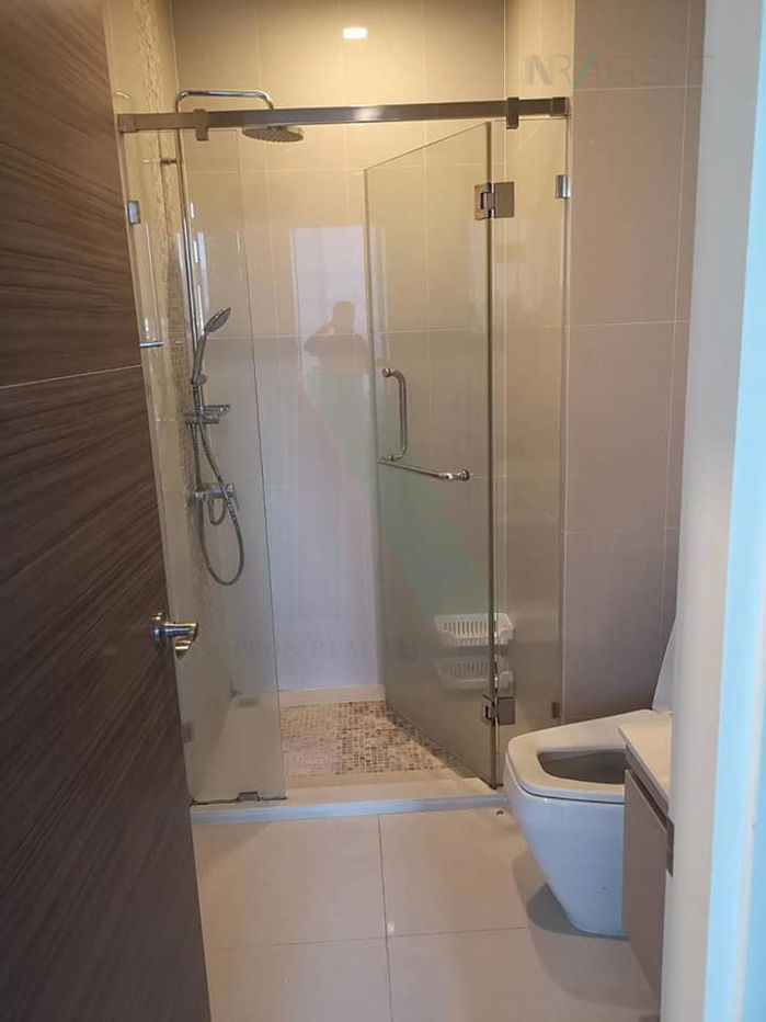 picture 🔺 For Rent Condo Q ASOKE Building 1, Floor 21,Studio, Room size 30.00 sqm - 8/8
