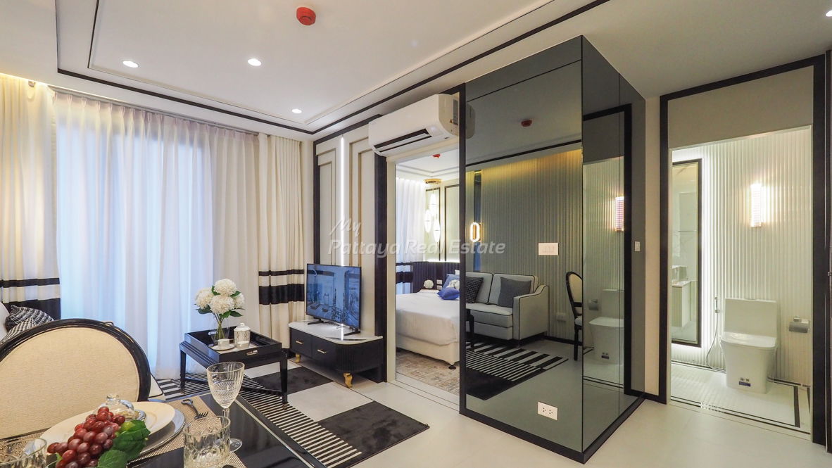 picture 🛏️ 1 Bed - 🛁 1 Bath - 🏙️ City Views - 🌏 FOREIGN name - 🏢 Embassy Pattaya - Ref: EMBSJ06 - 5/11