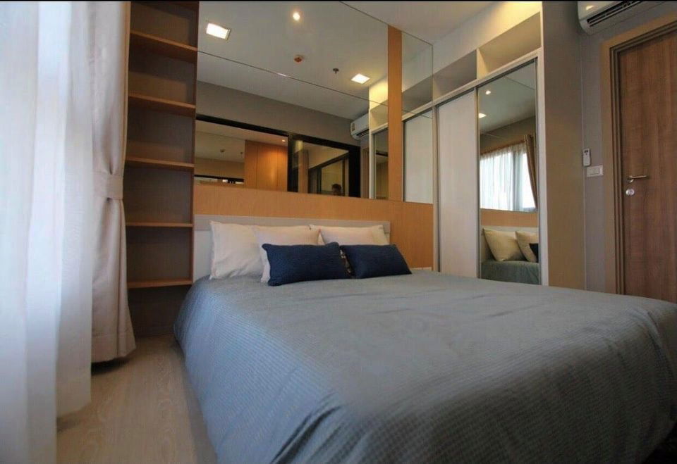 รูป ให้เช่า คอนโดเลต มิสท์ พระราม 9  - Condo Lette Midst Rama 9🔰 ตกแต่งครบ พร้อมอยู่  - รูปที่ 8/14