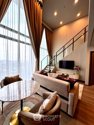 เช่าคอนโด บางพลี สมุทรปราการ : ดูเพล็กซ์ 1-ห้องนอน ที่ วิสซ์ดอม เดอะ ฟอเรสเทียส์ ใน บางแก้ว (ID 1830642)