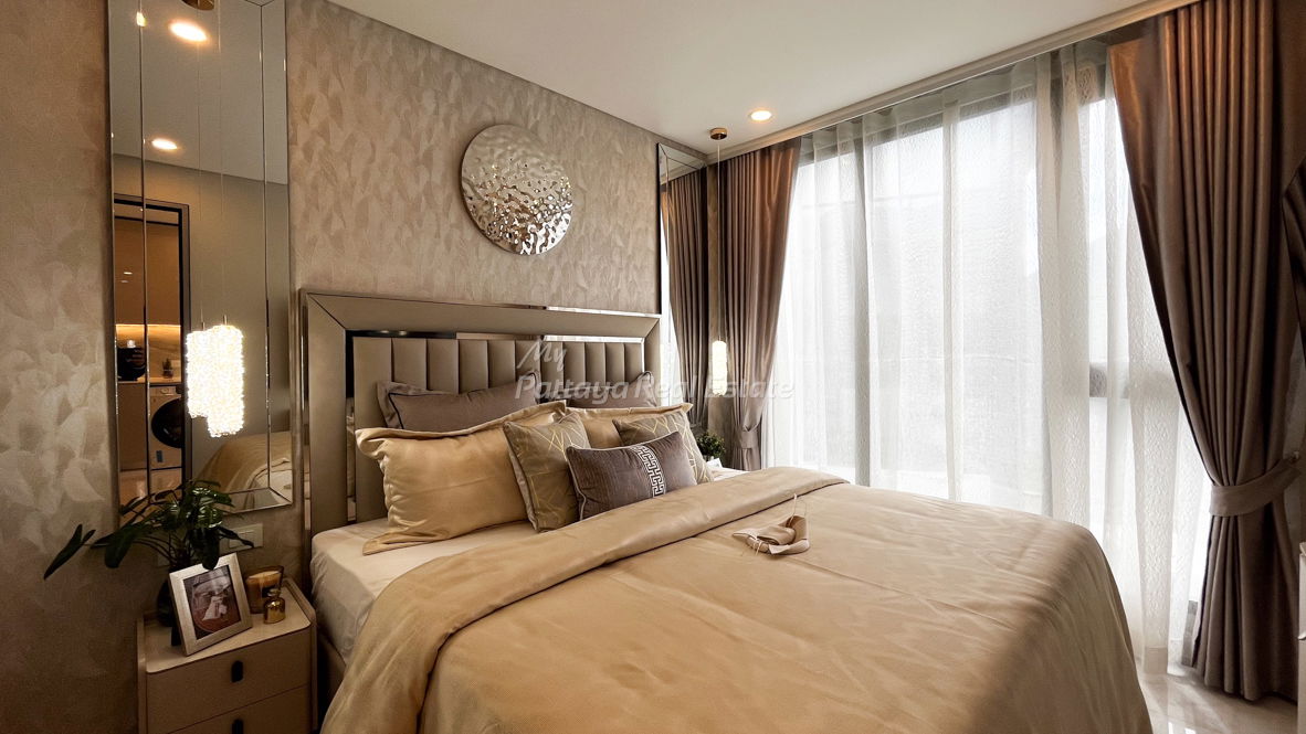 รูป 🛏️ 1 ห้องนอน - 🛁 1 ห้องน้ำ - 🏙️ Sea Views - 🌏 ชื่อชาวต่างชาติ - 🏢 Copacabana Coral Reef Jomtien - รหัส: COPAR02 - รูปที่ 9/15