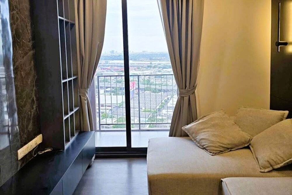 picture 🔥 For Sale !! river view, corner room, high floor 26++!! 🔥 Code C20251000035..........Oka Haus, 2 bedroom, 2 bathroom, furnished, Special Deal!!📣📣 - 2/8
