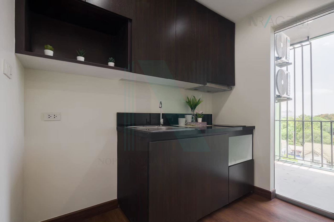 picture 🔺 For Sell Condo PARC EXO KASET-NAVAMINTRA Building A, Floor 6,1 bed room, Room size 32 sqm - 1/8