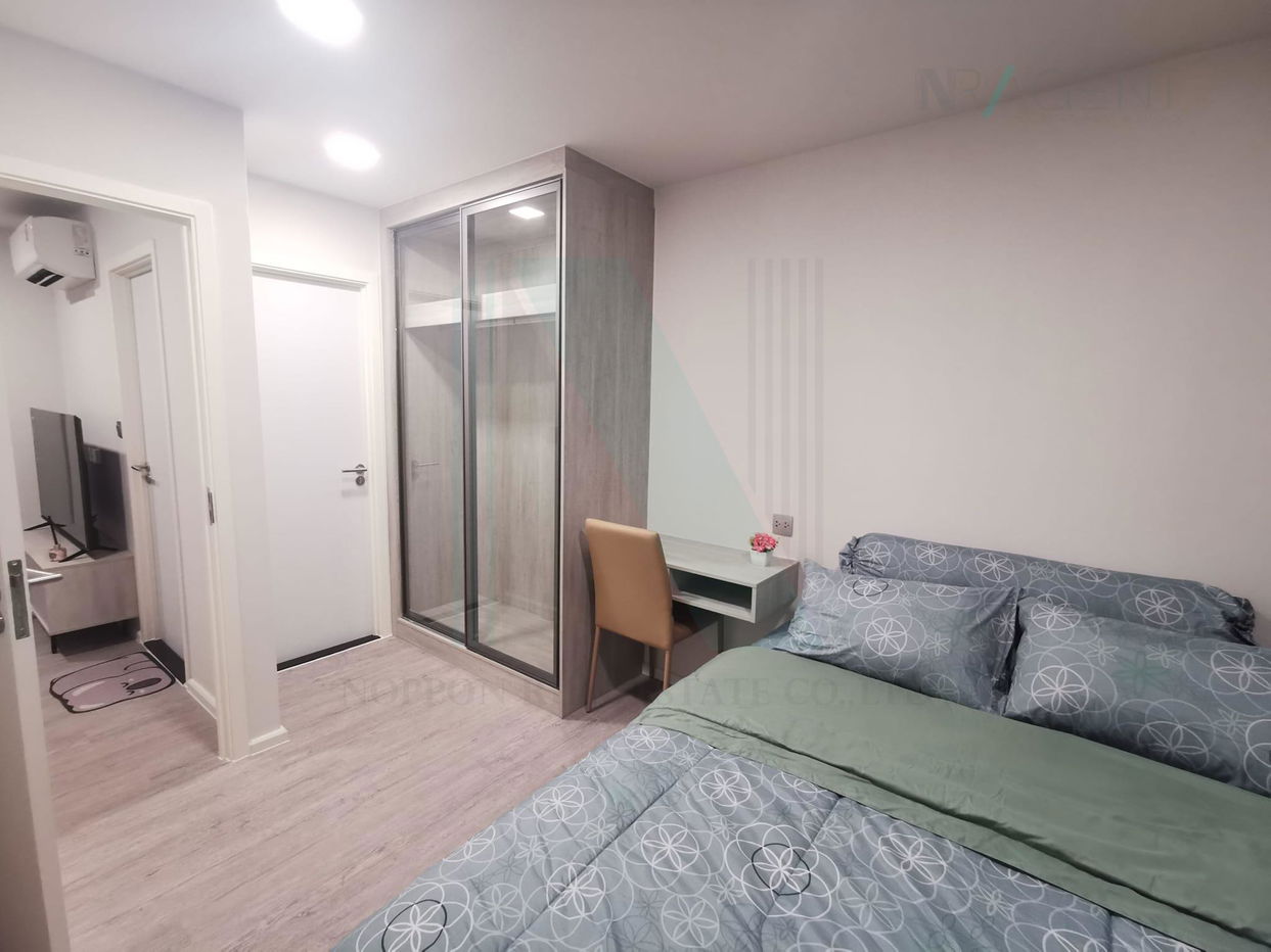 รูป 🚩 ให้เช่าคอนโด แอทโมซ บางนา อาคาร D ชั้น 6 1 ห้องนอน ขนาด 26.00 ตรม ใกล้ โรงพยาบาลไทยนครินทร์ - รูปที่ 4/8