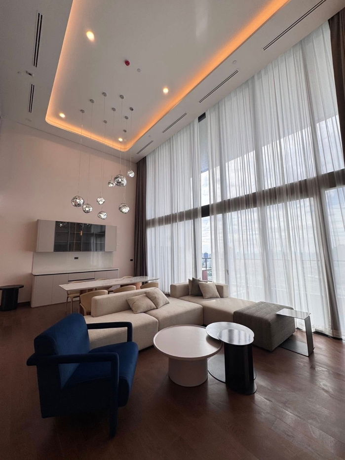 รูป Duplex 3 Bedroom Penthouse For Rent @Siamese Rama 9 (Landmark @MRTA Station) - รูปที่ 2/15