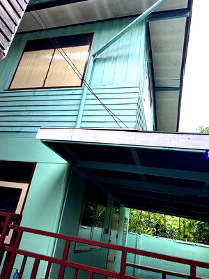 บ้านเดี่ยว ถนนจรัญสนิทวงศ์ : ขายบ้านเดี่ยว 2 ชั้น ย่านบางขุนนนท์ ไม่ไกลจากสถานีรถไฟฟ้าบางขุนนนท์