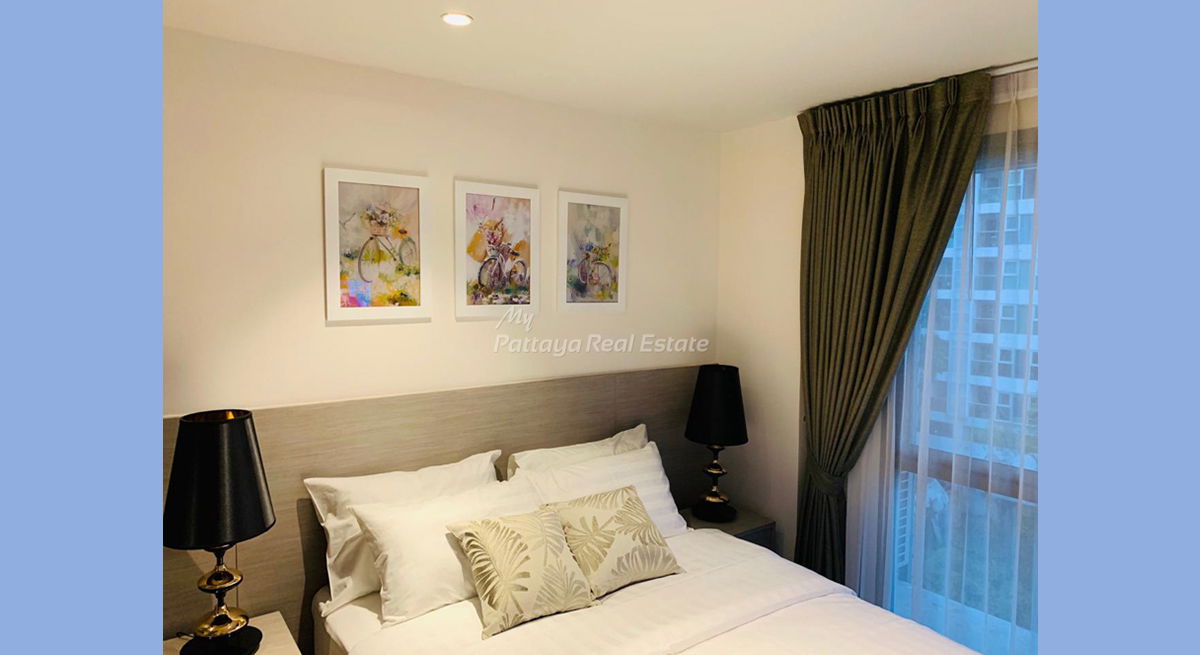 picture 🛏️ 2 Bed - 🛁 2 Bath - 🏙️ Sea Views - 🌏 FOREIGN name - 🏢 Saint Senate Residences Pattaya - Ref: TSR03 - 8/10