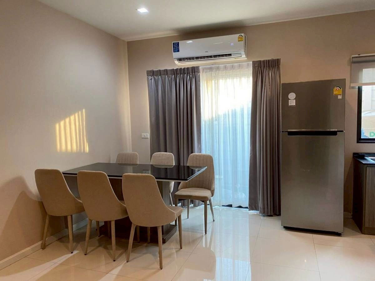 รูป EBH-3404 ให้เช่า ทาวน์โฮม Eigen พระราม 9 | 3 ห้องนอน 4 ห้องน้ำ 182 ตร.ม.  ค่าเช่า 49,000 บาท/เดือน - รูปที่ 9/11