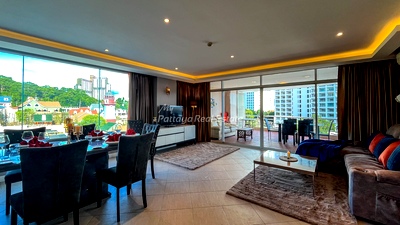 Condos for sale : 🛏️ 3 Bed - 🛁 3 Bath - 🏙️ Sea View - 🇹🇭 THAI name - 🏢 Executive Residence 4 Pattaya - Ref: EXFOUR14
