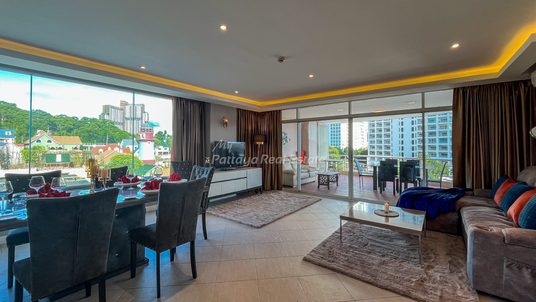 🛏️ 3 ห้องนอน - 🛁 3 ห้องน้ำ - 🏙️ Sea View - 🇹🇭 ชื่อไทย - 🏢 Executive Residence 4 Pattaya - รหัส: EXFOUR14
