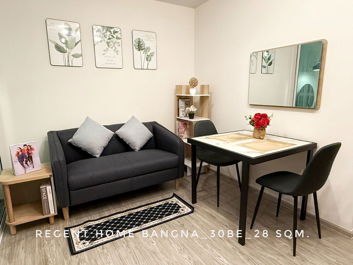 รูป 🎉Ready to move-in, Regent Home Bangna building B near Bitec, Central Bangna, Udomsuk, BTS Bangna  - รูปที่ 4/8