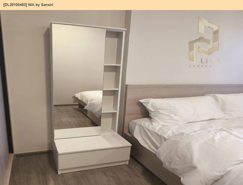 picture DL25100453 Condo for rent, NIA by Sansiri near BTS Phra Khanong, ready to move in, call urgently 0638692663 LineID @534wlwof - 4/12