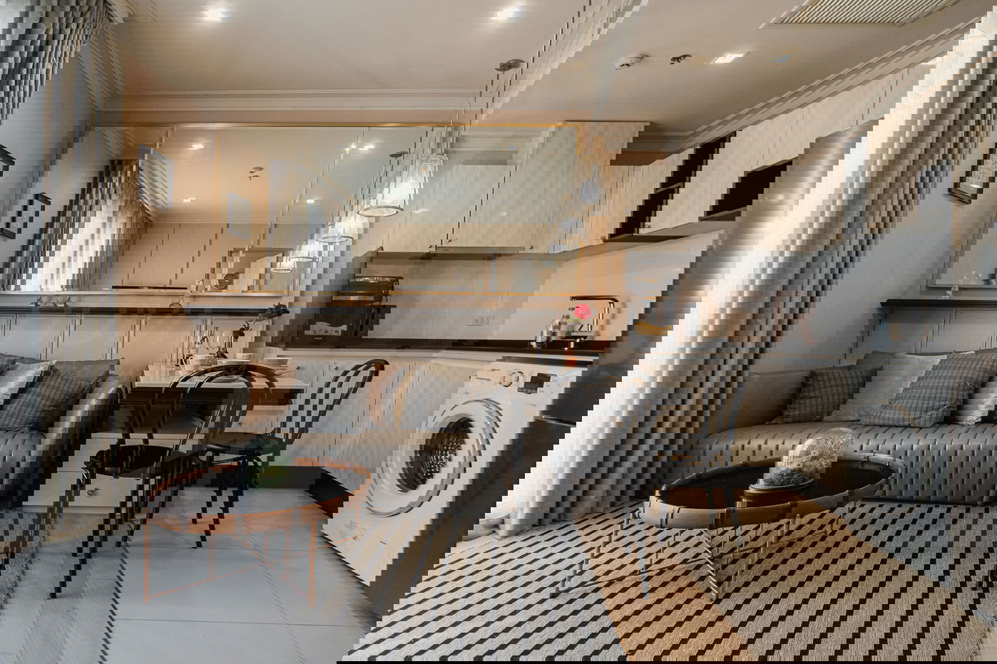 รูป HQ Thonglor Sukhumvit 55 1 bedroom, for sale - รูปที่ 3/10