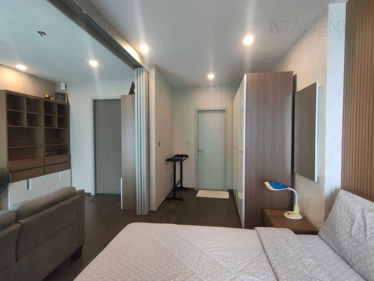 picture 🔺 For Rent Condo IDEO Q SIAM - RATCHATHEWI Building 1, Floor 12A,1 bed room, Room size 35 sqm - 4/8