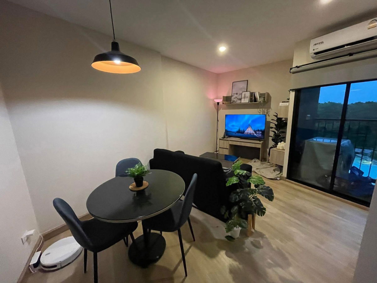 รูป ให้เช่า Indeed Condo Grand Canal ห้องใหญ่  - รูปที่ 2/18