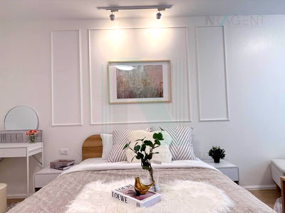 Condos for rent Soi On Nut (Sukhumvit 77) : 🎉 For Rent Condo A SPACE SUKHUMVIT 77 Building 1, Floor 1,Studio, Room size 31 sqm