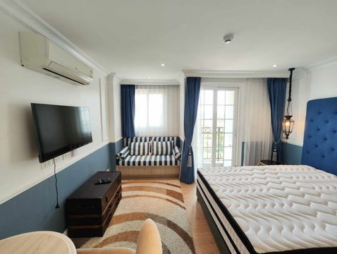 ⛵ Seven sea ⛵ Foreinger quota / City view / 8F / Studio room for quick sale彡