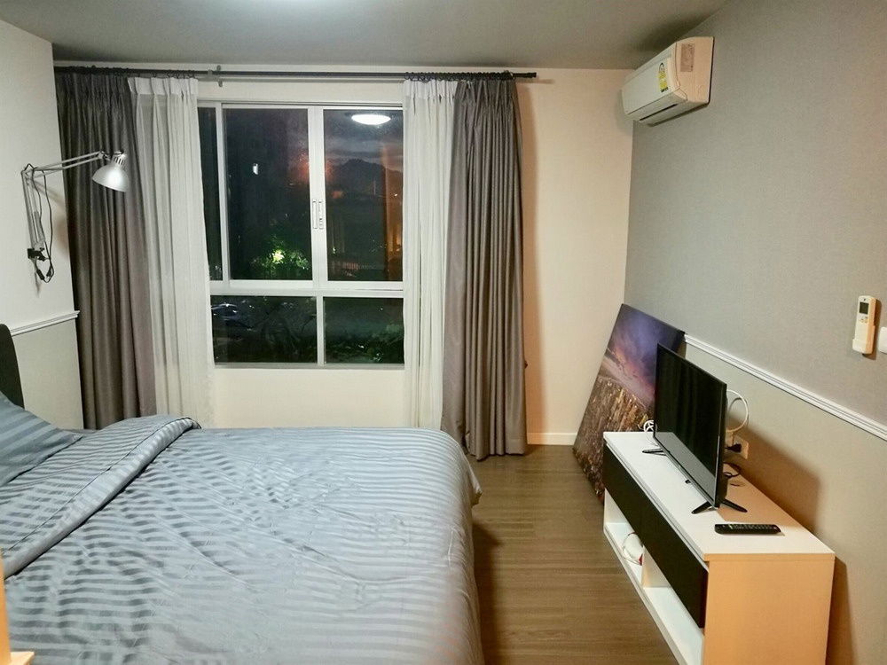 รูป Call : 080-045-2332 ให้เช่า ดีคอนโด ครีก ภูเก็ต เพียง 15 นาที ถึงหาดป่าตอง 62 ตารางเมตร 2 ห้องนอน 2 ห้องน้ำ ชั้น 2 ตึกA ตกแต่งครบตามรูป - รูปที่ 5/13