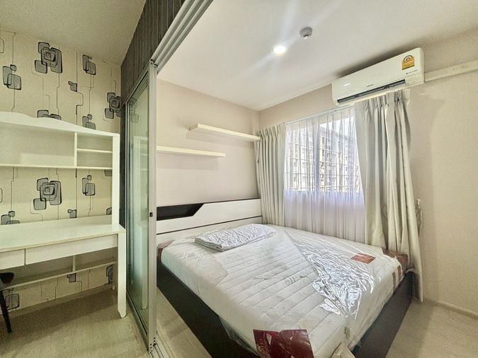 🔥พลัมพาร์ค เฟส 2  ห้องใหญ่มาก 26 ตรม.พร้อมอยู่🔥เฟอร์ครบ ทักเลยจ้า