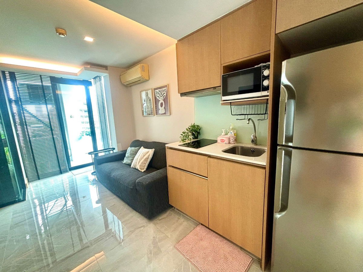 รูป Rent Socio ร่วมฤดี เฟอร์นิเจอร์ครบ 1นอน 32 ตรม 22000 บาท - รูปที่ 14/18