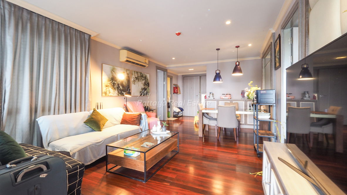 picture 🛏️ 2 Bed - 🛁 2 Bath - 🏙️ Sea Views - 🌏 FOREIGN name - 🏢 Saint Senate Residences Pattaya - Ref: TSR02 - 4/20
