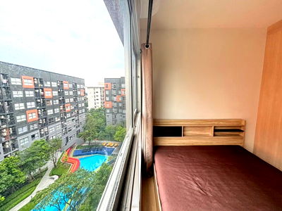 คอนโดให้เช่า : 🔥พลัมเฟรช พร้อมอยู่🔥เฟอร์ครบ ทักเลยจ้า