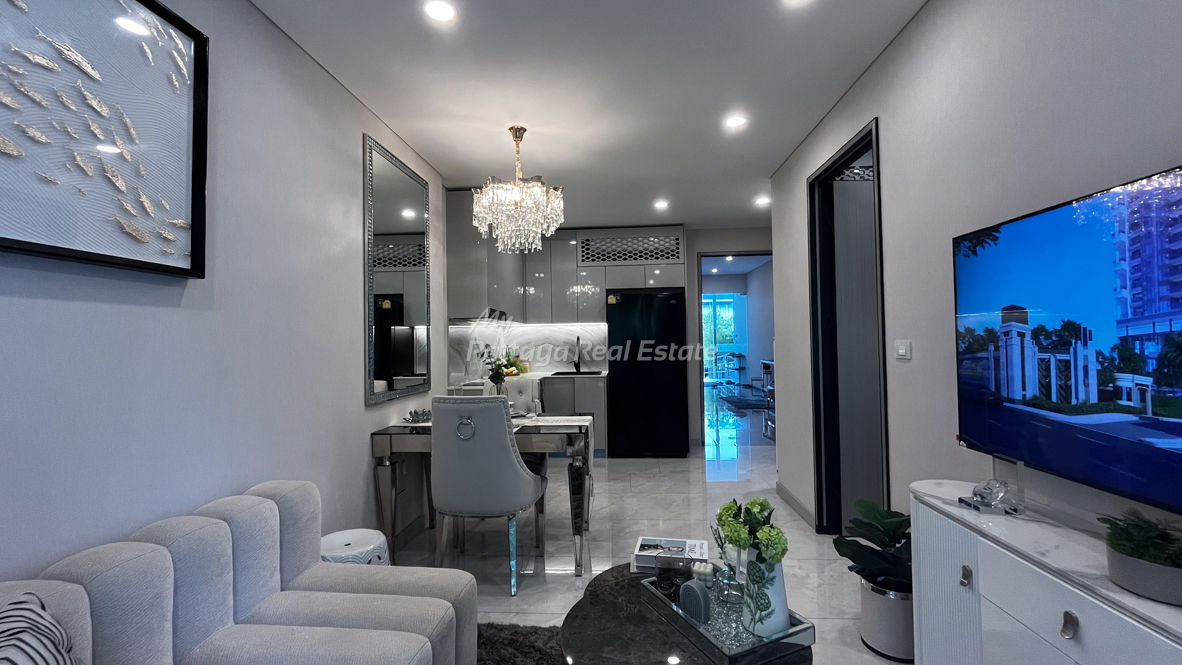 picture 🛏️ 1 Bed - 🛁 1 Bath - 🏙️ Sea Views - 🌏 FOREIGN name - 🏢 Copacabana Coral Reef Jomtien - Ref: COPAR03 - 7/15
