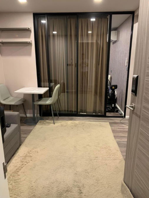 picture ✨#MT2405_296✨𝗙𝗼𝗿 𝗥𝗲𝗻𝘁1️⃣8️⃣ k.🔥🔥 #Near MRT Cultural Center ✨#Vacant room 4 Nov. 2025 Condo Atmoz Ratchada Huai Khwang - 3/13