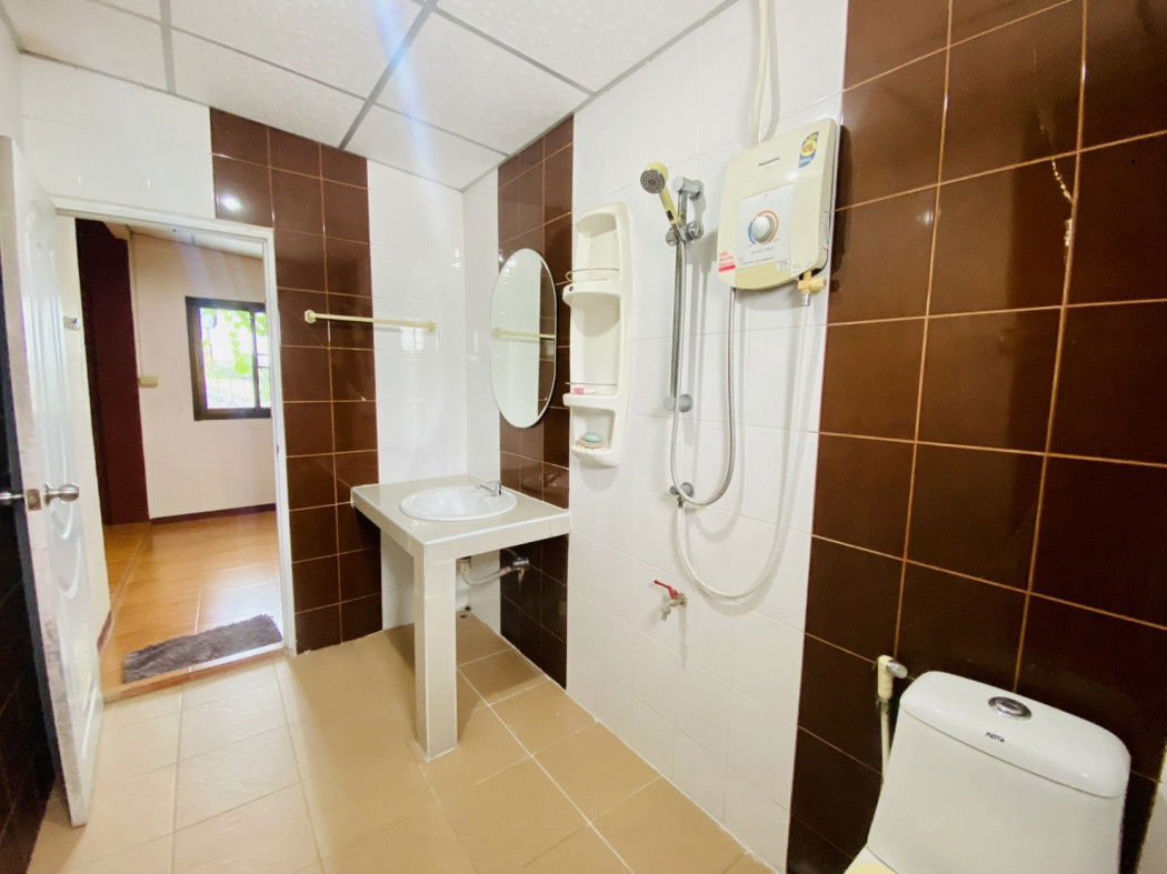 picture Single house for sale, Nong Khaem, Phetkasem 79 yaek 15, usable area 212 sq m, size 1 ngan 3.9 sq wa, convenient transportation - 10/12
