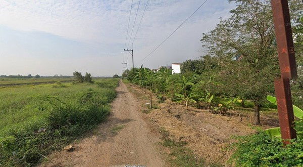 รูป ขายที่ดินเปล่าราคาดีที่สุดใน ย่านรังสิต–นครนายก คลอง 8 ฝั่งตรงข้ามตลาดนัดคลอง 8 คนพลุกพล่านทั้งวัน ทำเลแบบนี้หายาก! - รูปที่ 6/8