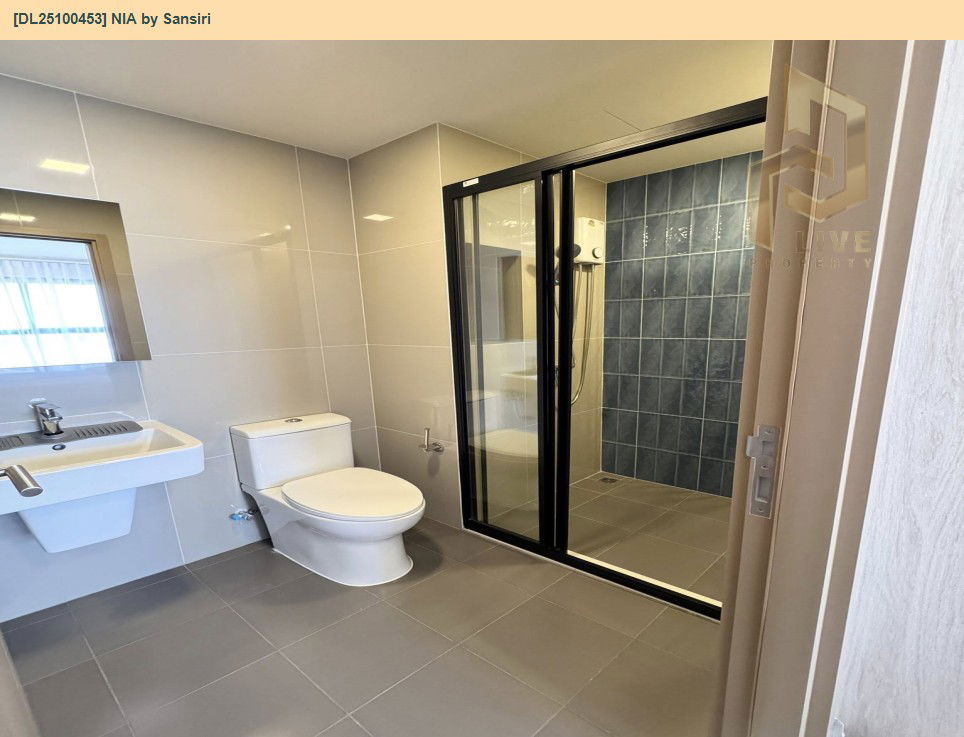 picture DL25100453 Condo for rent, NIA by Sansiri near BTS Phra Khanong, ready to move in, call urgently 0638692663 LineID @162cjixi - 10/12