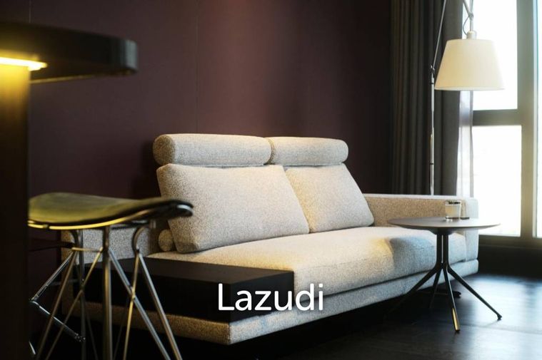 43.0 ตร.ม.  1 ห้องนอน  1 ห้องน้ำ คอนโดสำหรับ ขายใน ดินแดง