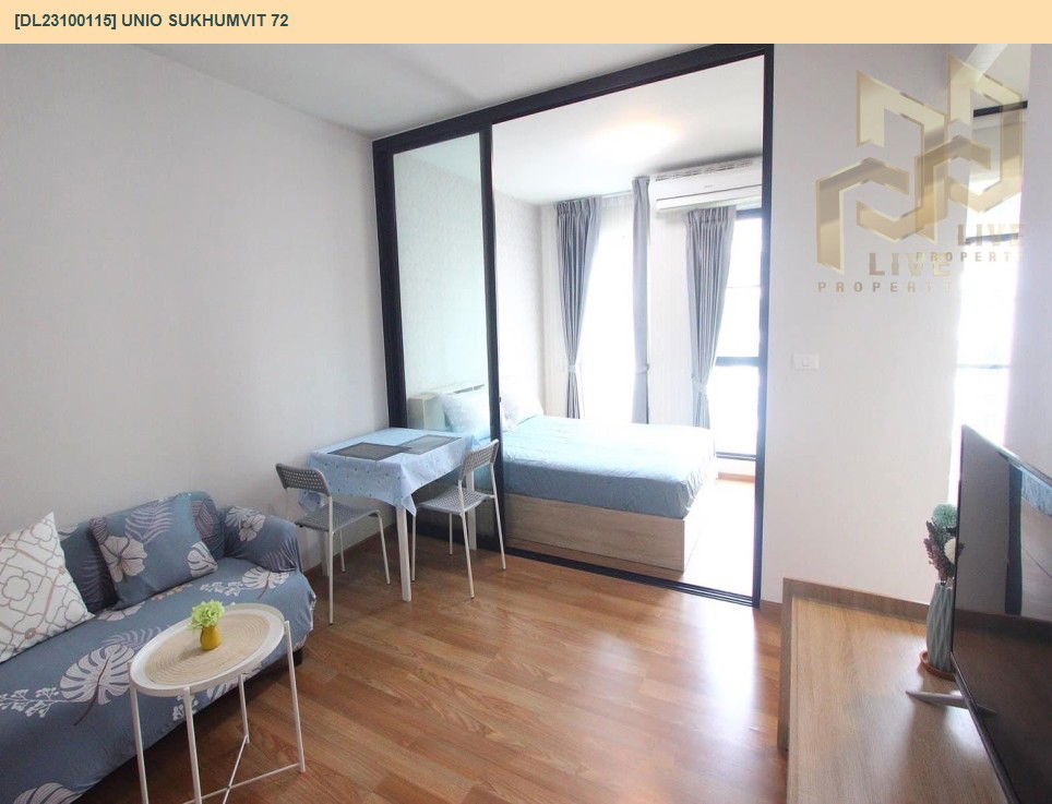 picture DL23100115 Condo for rent, UNiO Sukhumvit 72 near BTS Bearing, ready to move in, call urgently 0638692663 LineID @655ebbvc - 2/19