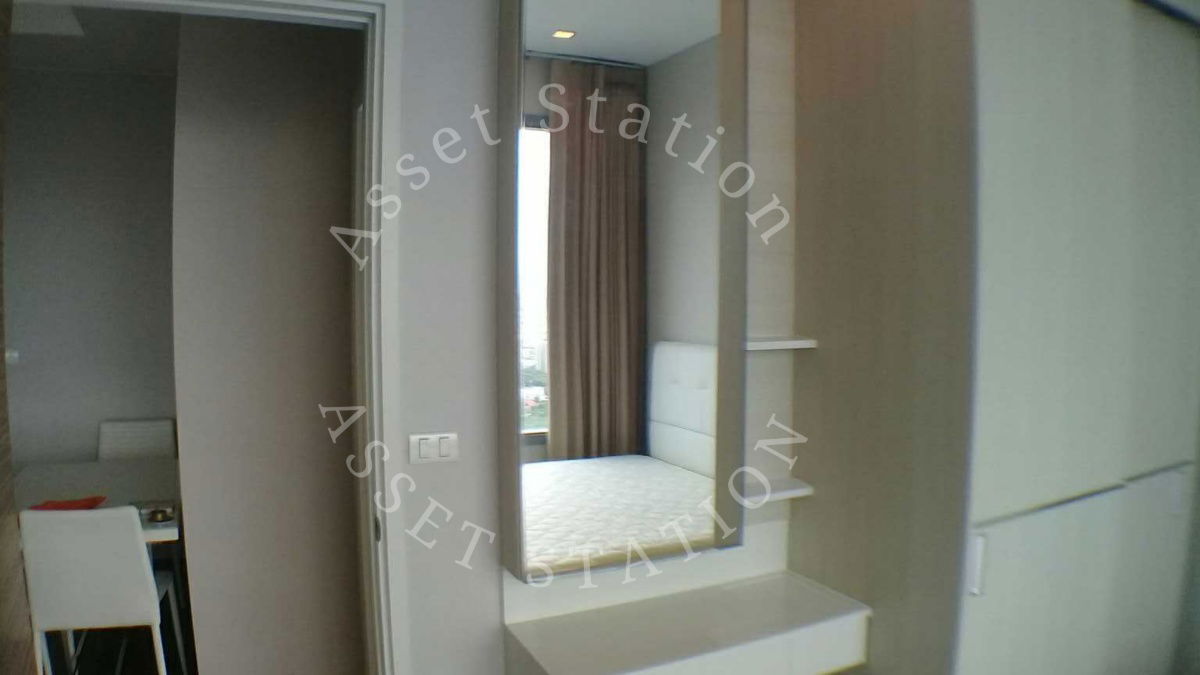 picture 🌃 City view, beautiful room, Q Asoke - the hottest condo in the area, near MRT Phetchaburi and Airport link Makkasan🚅✨ - 9/15