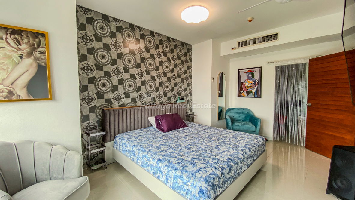 picture 🛏️ 1 Bed - 🛁 1 Bath - 🏙️ Sea Views - 🌏 FOREIGN name - 🏢 The Axis Pattaya - Ref: AXIS50 - 8/15