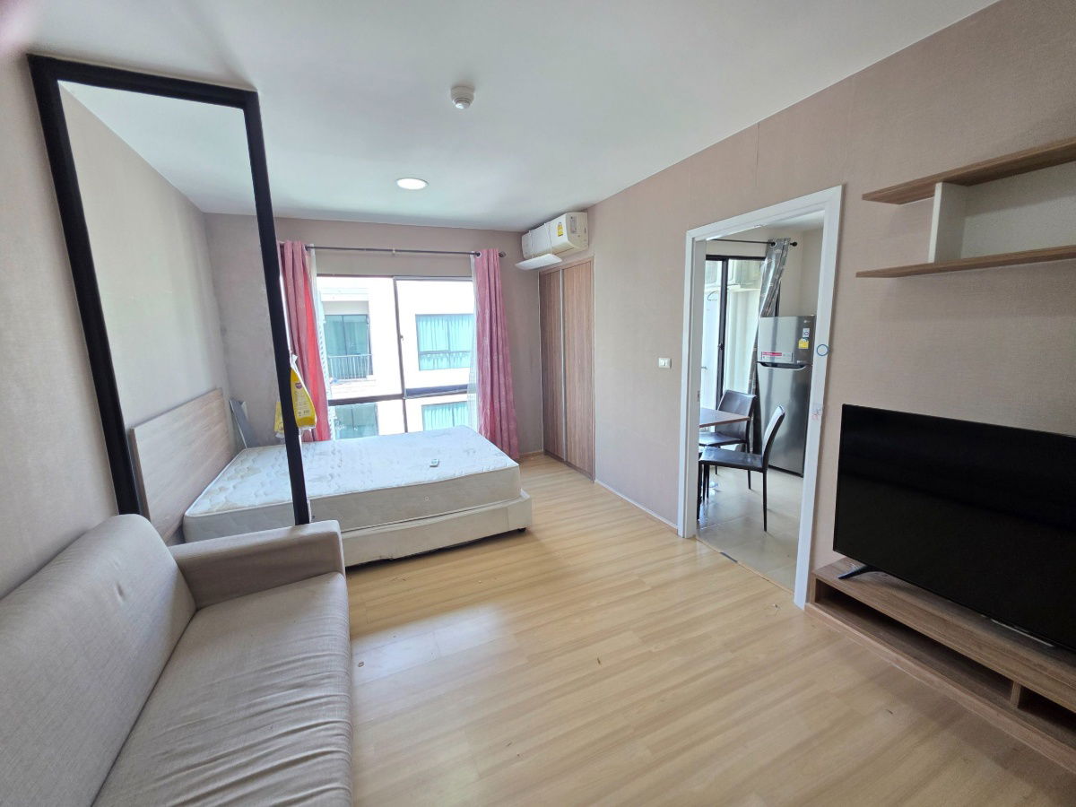 picture Condo for rent, Lesto Sukhumvit 113, near BTS Samrong, price 7500 baht, ready to move in  - 2/18