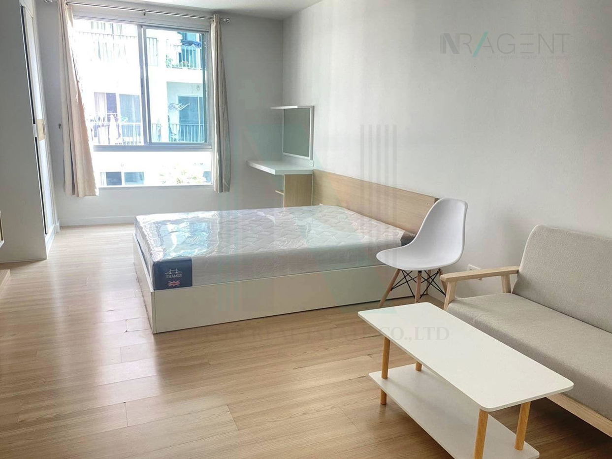 picture 🔺 For Rent Condo PROUD OF CHAENGWATTANA Building 1, Floor 4,Studio, Room size 32.00 sqm - 1/8