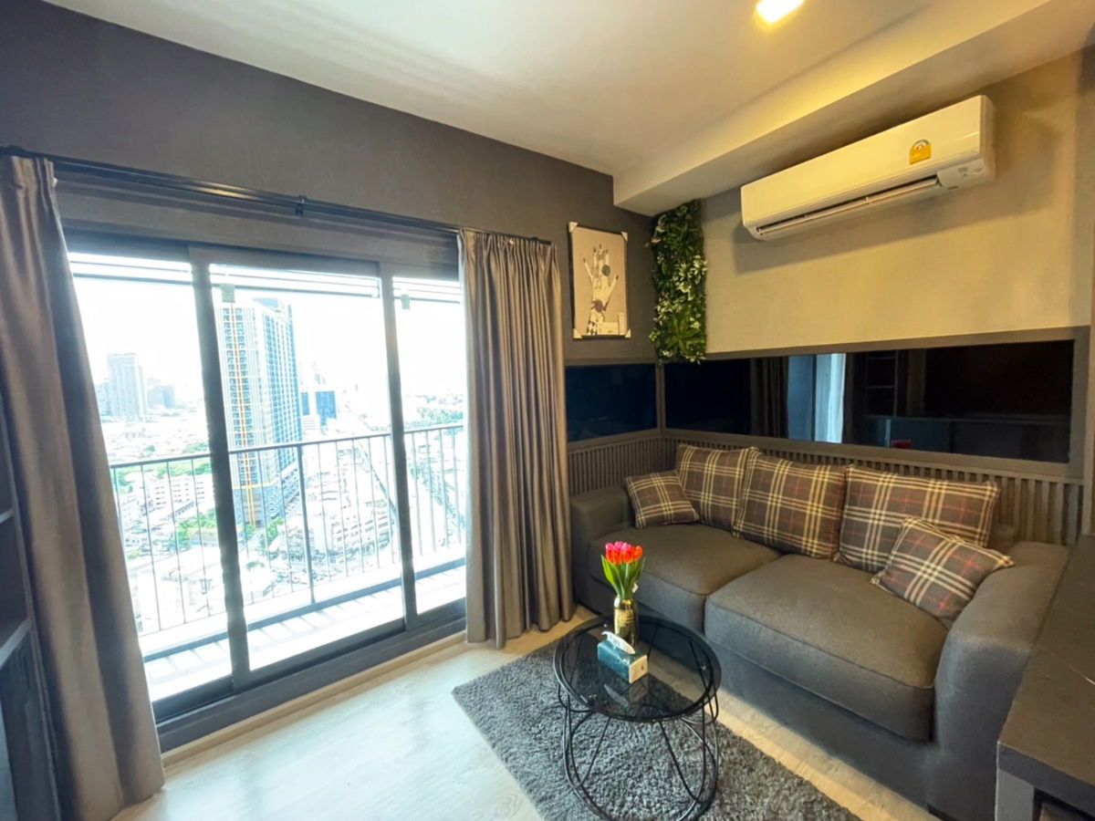 picture 🎈 Free ready to rent Condo The Tree Phatthanakan - Ekkamai size 56 sqm. 2 bedrooms, 2 bathrooms 👉32,000 / month - 10/21
