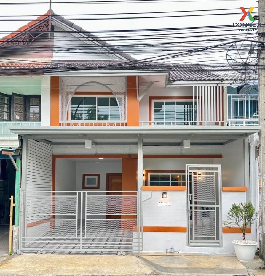 picture For Sale Townhouse/Townhome  , Baan Pruksa 3 Soi Watlatpladuk , Bang Khu Rat , Bang Bua Thong , Nonthaburi , CX-104799 ✅ Live chat with us ADD LINE @connexproperty ✅  - 2/10