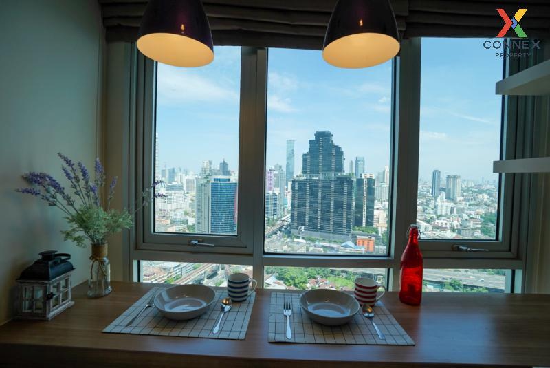 picture FOR RENT condo , Rhythm Sathorn , BTS-Saphan Taksin , Thungmahamek , Sa Thon , Bangkok , CX-05501 ✅ Live chat with us ADD LINE @connexproperty ✅  - 5/5
