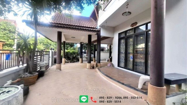 รูป ขายถูกบ้านเดี่ยว 2 ชั้น 60 วา หมู่บ้านบ้านไทย สรงประภา30พร้อมอยู่ ใกล้สนามบินดอนเมือง กรุงเทพ - รูปที่ 8/8