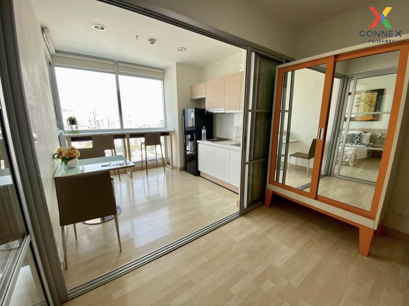 รูป เช่าคอนโด ริทึ่ม รัชดา MRT-รัชดาภิเษก สามเสนนอก เขต ห้วยขวาง กรุงเทพ CX-74100 ✅ ทักไลน์ @connexproperty ตอบทันที ทีมงานมืออาชีพ ✅ - รูปที่ 7/12