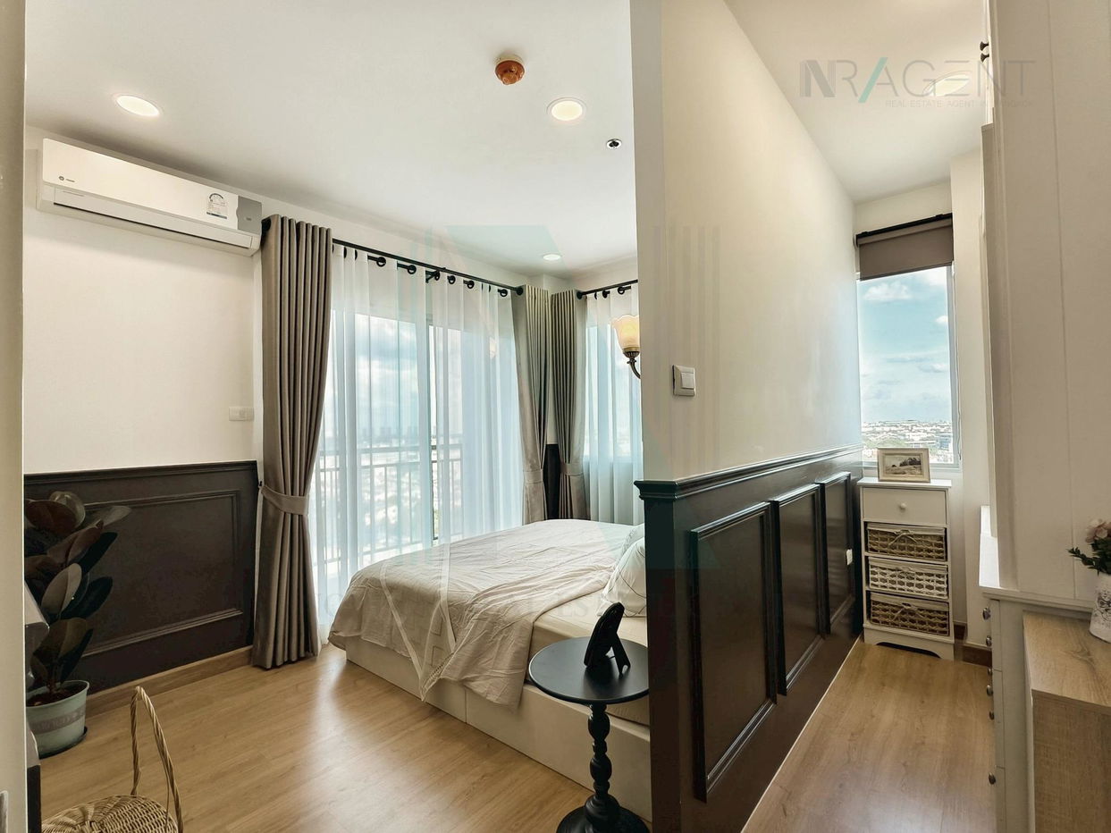 picture 🎊 For Rent Condo SUPALAI VISTA @ PAK KRED INTERSECTION Building 1, Floor 14,3 bed room, Room size 71 sqm - 1/8